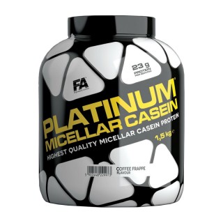 Fitness Authority Platinum Micellar Casein (1,5 кг, клубника)
