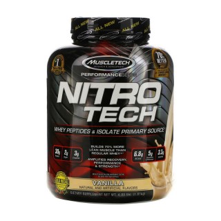 MuscleTech Nitro Tech Performance (1,8 кг, ваніль)