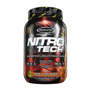 MuscleTech Nitro Tech Performance (908 г, печиво та вершки)