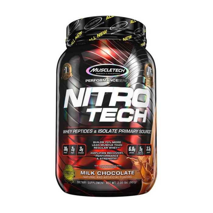 MuscleTech Nitro Tech Performance (908 г, печиво та вершки)