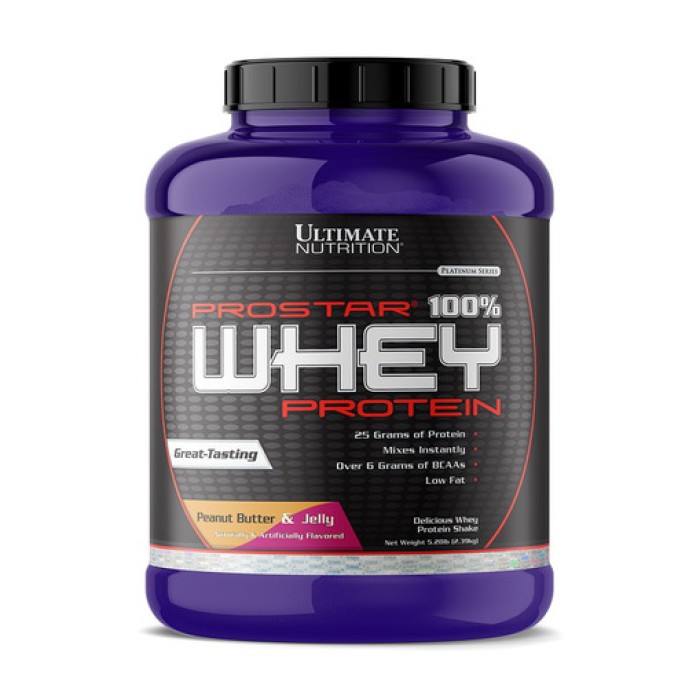Ultimate Nutrition Prostar Whey 100% (2,39 кг, малина)