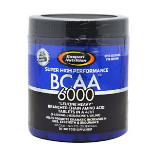 Gaspari Nutrition BCAA 6000 (180 таб.)