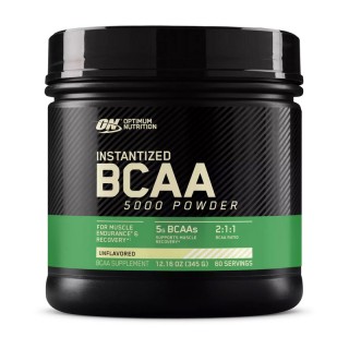 Порошок Optimum Nutrition BCAA 5000 (345 г, без смаку)