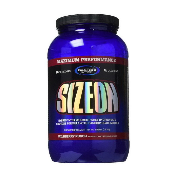Gaspari Nutrition Size On (1,6 кг, арктичний лимонний лід)