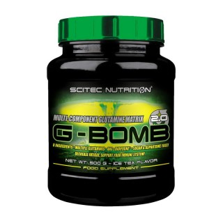 Scitec Nutrition G-Bomb 2.0 (500 г, холодный чай)