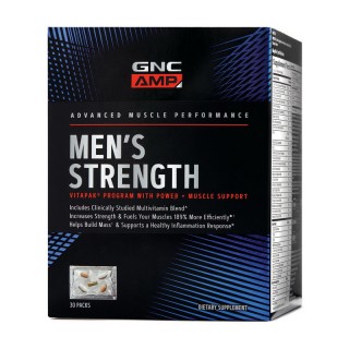 Програма GNC Strength Vitapak (30 упаковок)