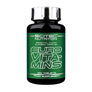 Scitec Nutrition Euro Vita-Mins (120 таблеток)