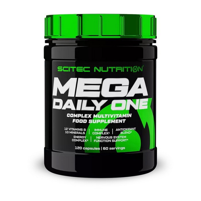Scitec Nutrition Mega Daily One (120 caps)