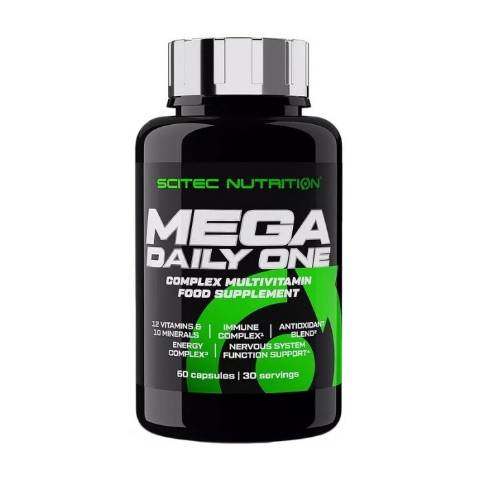 Scitec Nutrition Mega Daily One (60 caps)