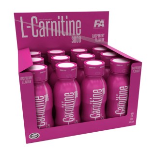 Fitness Authority L-Carnitine 3000 (12 x 100 мл, оранжевый)