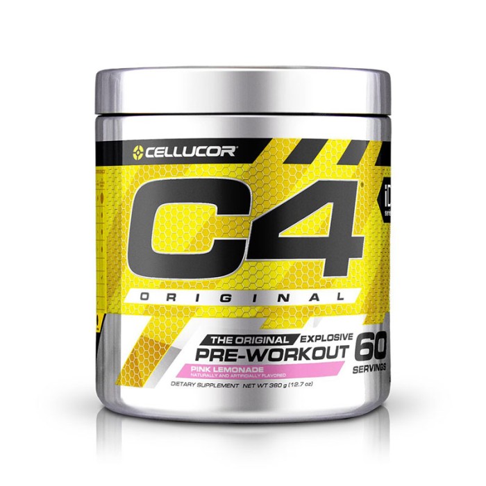 Cellucor C4 Extreme 60 порцій (390 г, зелене яблуко)
