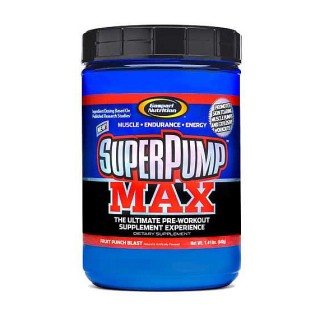 Gaspari Nutrition Super Pump MAX (640 г, вибух фруктового пуншу)