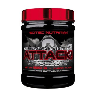 Scitec Nutrition Attack 2.0 (320 g, cherry)