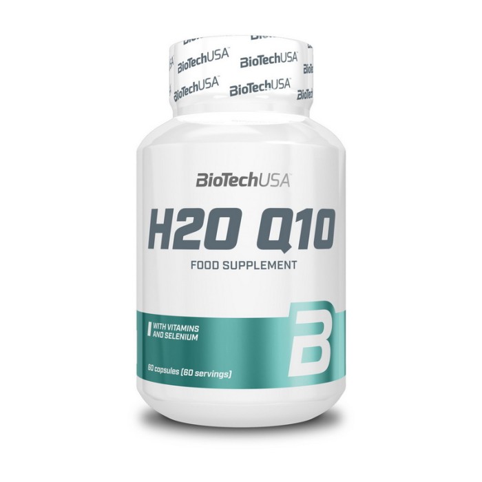BioTech H2O Q10 (60 caps)
