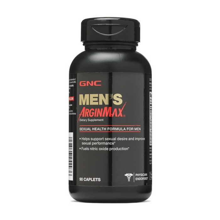 GNC Mens Argimax (90 капсул)