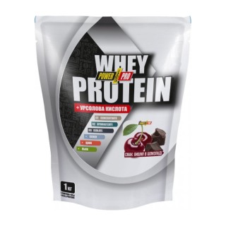 Power Pro Whey Protein +урсоловая кислота (1 kg, іриска)
