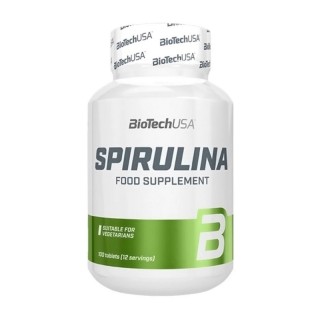 BioTech Spirulina (100 tabs)
