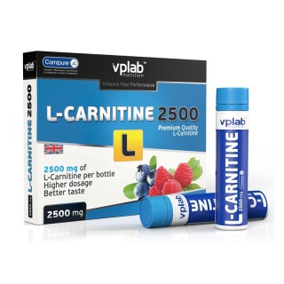 VP Lab L-Carnitine 2500 (7*25 мл, цитрусовый)