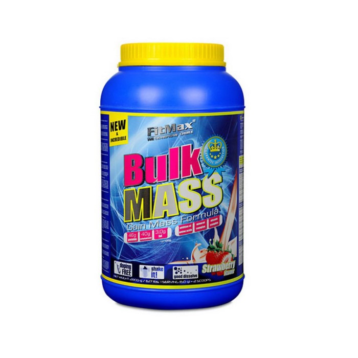 FitMax Bulk Mass (2,8 kg, biscuit cookie)