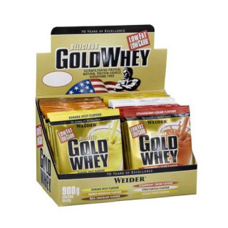 Weider Gold Whey (30 г, страччателла)