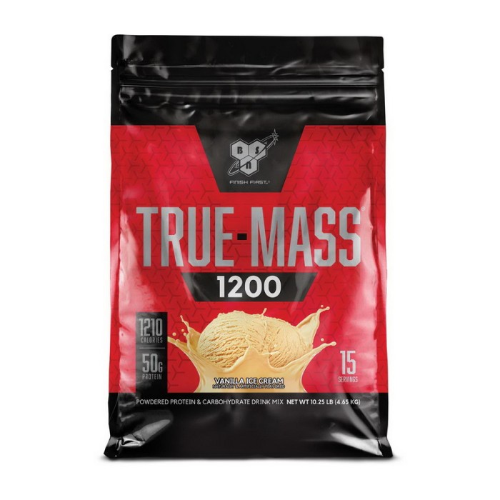 BSN True-Mass 1200 (4,65 кг, шоколадный молочный коктейль)