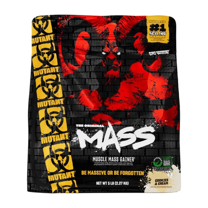 Мутант Мутант Маса (2,27 кг, печиво та вершки)