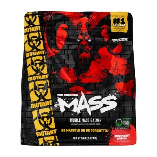 Mutant Mutant Mass (2,27 кг, полунично-банановий крем)