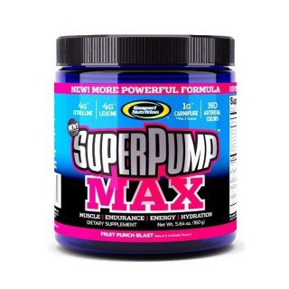 Gaspari Nutrition Super Pump MAX (160 г, вибух фруктового пуншу)