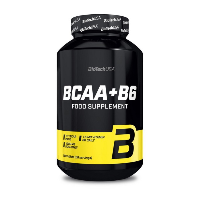 BioTech BCAA + B6 (200 таблеток)