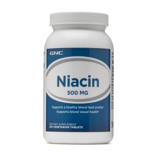 GNC Niacin 500 (240 tab)
