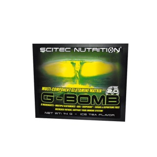 Scitec Nutrition G-Bomb 2.0 (25 г, холодный чай)