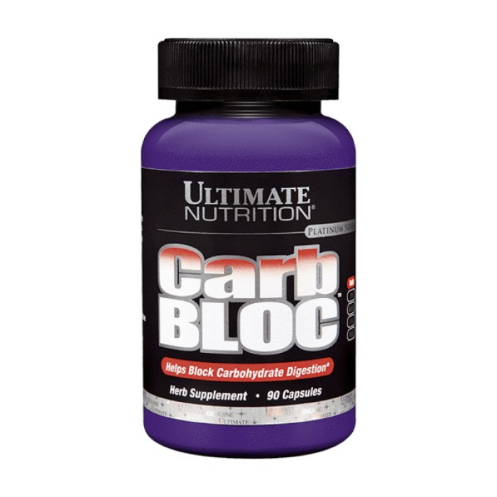 Ultimate Nutrition Carb Block (90 cap)