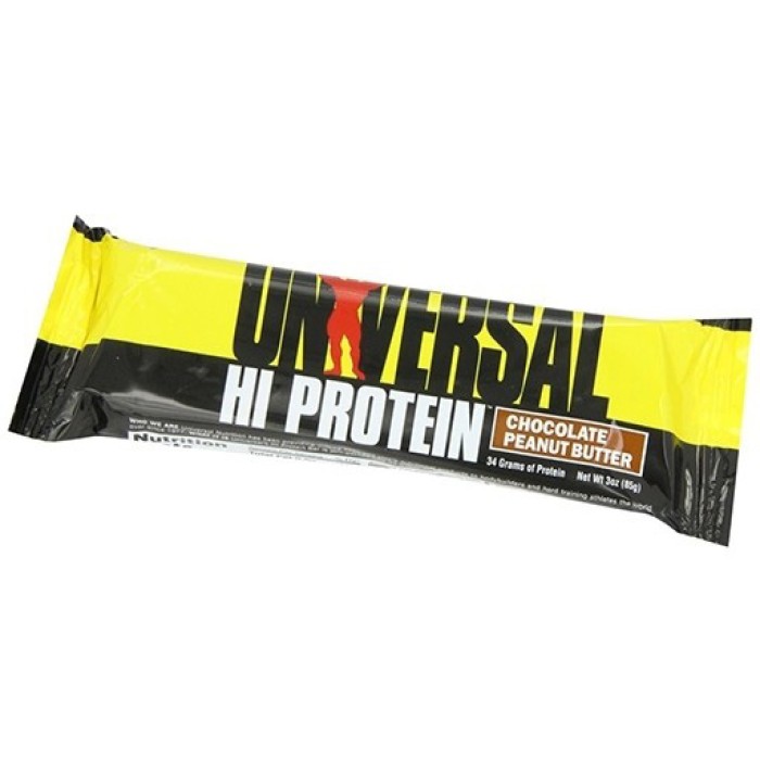 Universal Hi Protein (85 г, шоколадно-арахисовая паста)