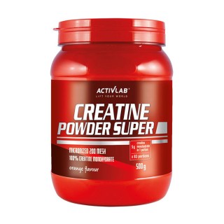 Activlab Creatine Powder Super (500 г, оранжевый)