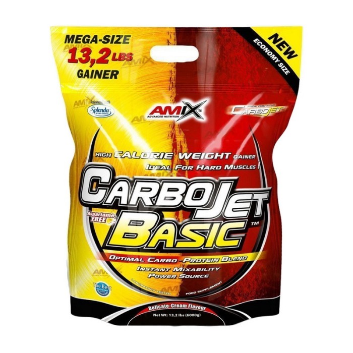 AMIX Carbo Jet Basic (6 kg, exotic banana)