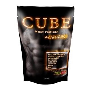Power Pro CUBE Whey Protein (1 kg, кокосовое молочко)
