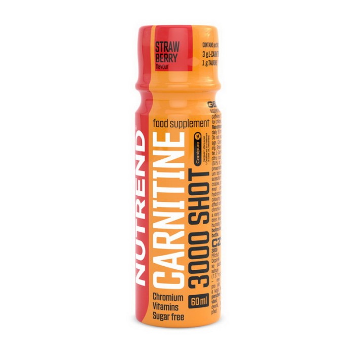 Nutrend Carnitine 3000 Shot (60 ml, orange)