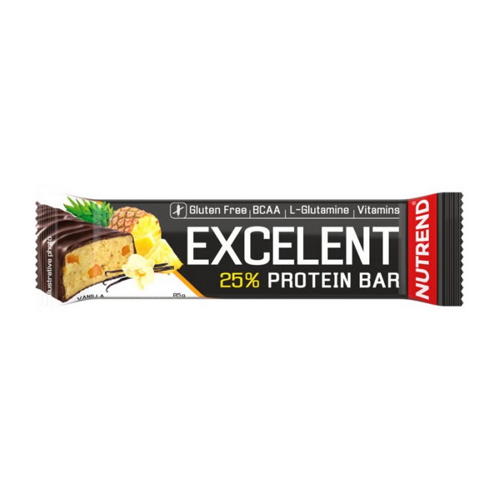 Nutrend Excelent Protein Bar (85 g, vanilla with pineapple)