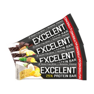 Nutrend Excelent Protein Bar (85 г, бразильский фрукт куруба)