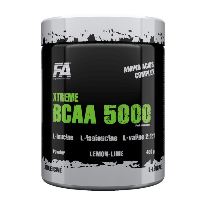 Fitness Authority Xtreme BCAA 5000 (400 г, лимон-лайм)