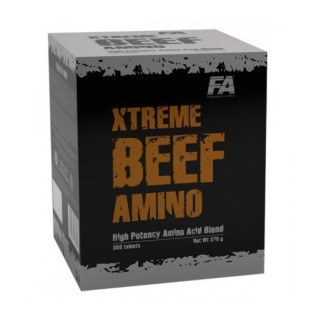 Амінокислоти Fitness Authority Xtreme Beef (300 таблеток)