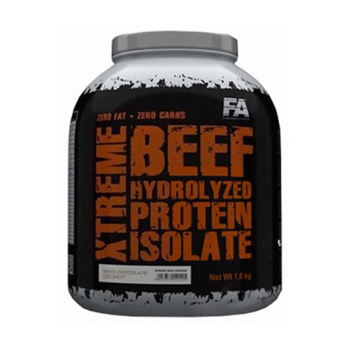 Fitness Authority Xtreme Beef Protein (1,8 кг, банан)