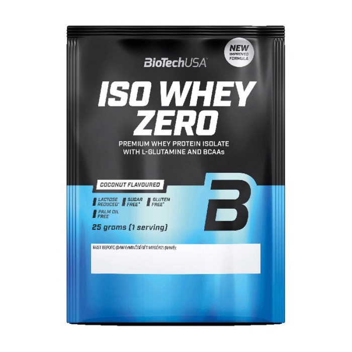 BioTech Iso Whey Zero (25 г, кокос)