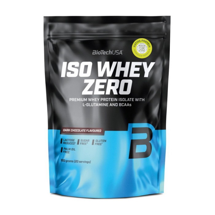 BioTech Iso Whey Zero (500 г, ягідний брауні)