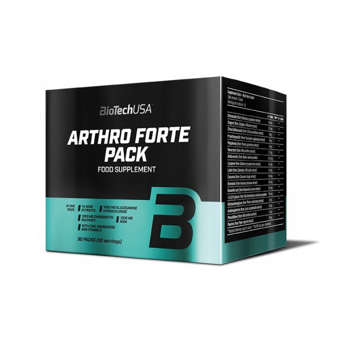 Набір BioTech Arthro Forte (30 упаковок)
