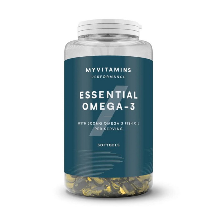MyProtein Омега-3 1000 мг (250 м'яких капсул)