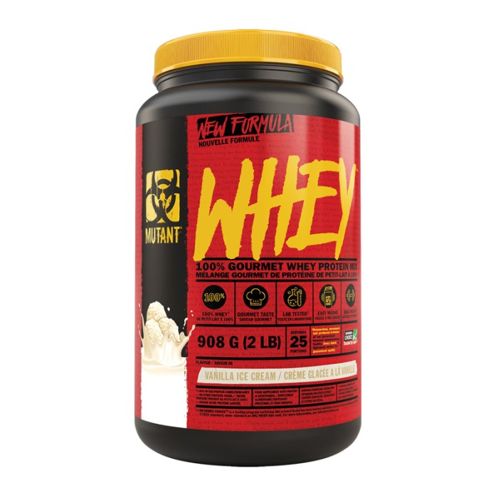 Mutant Mutant Whey (908 g, triple chocolate)
