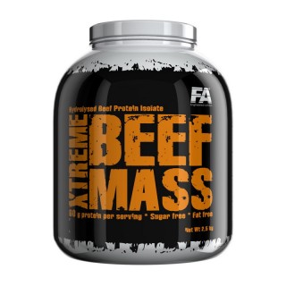 Fitness Authority Xtreme BEEF MASS (2,5 кг, ваниль)