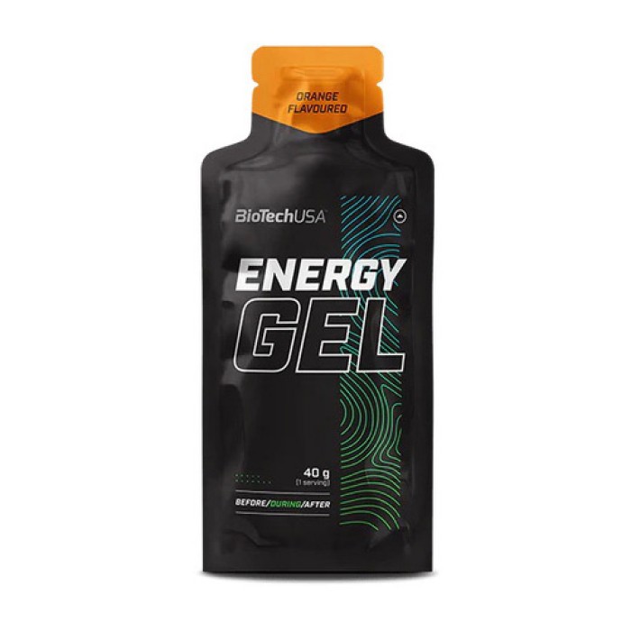 BioTech Energy Gel (40 г, персик)