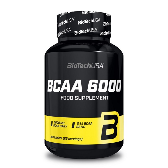 BioTech BCAA 6000 (100 tabs)